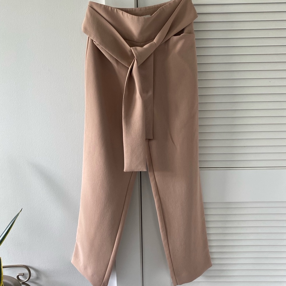Aritzia Babton Cropped Pants